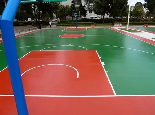 张掖球场地面翻新,裂缝修重要性